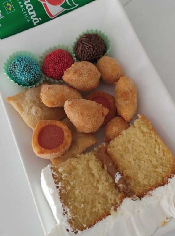 a fábrica Salgados e Doces