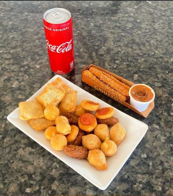 a fábrica Salgados e Doces