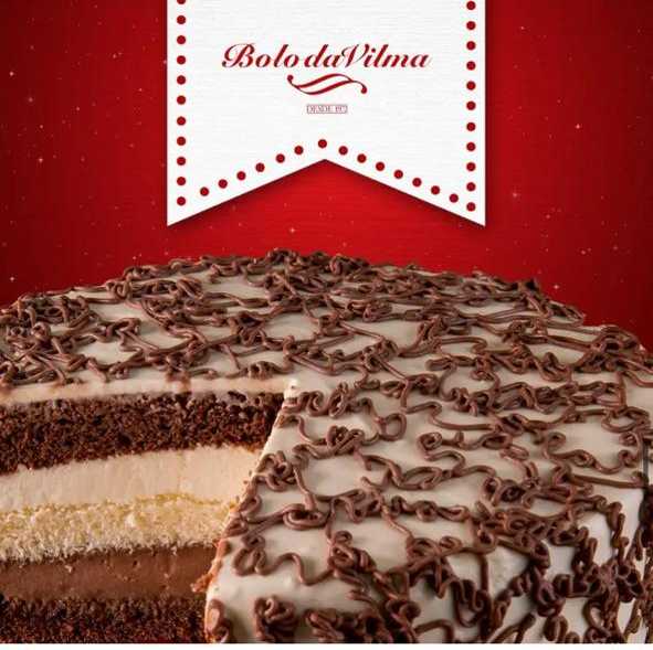 Bolo da Vilma