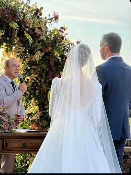 Cellebrante de Casamento