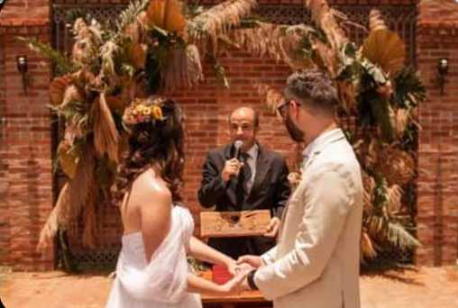 Cellebrante de Casamento