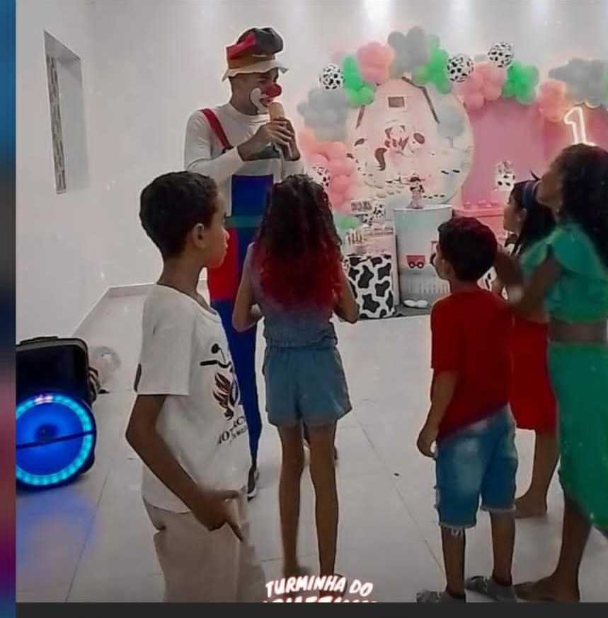 Palhaço Piruetinha