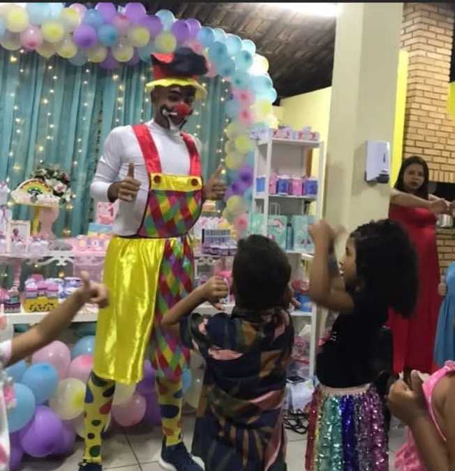 Palhaço Piruetinha