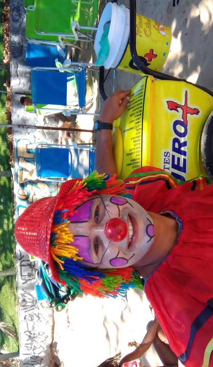Palhaço Simpatia