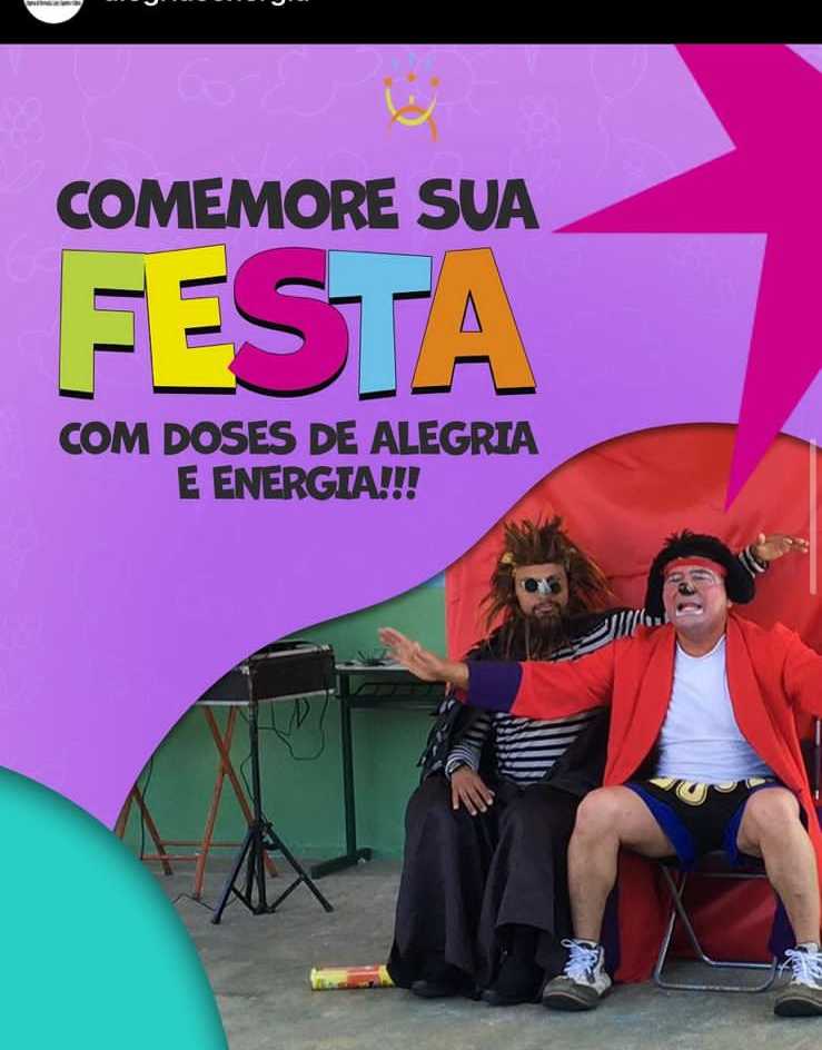 Alegria e Energia