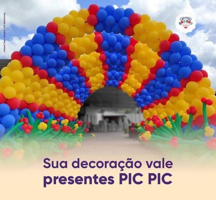 Balão Pic Pic