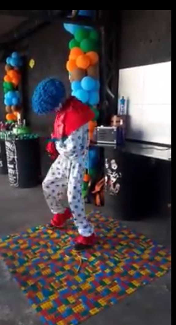 Animação em Eventos