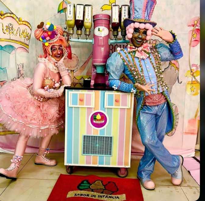 Sorvete sabor de infância