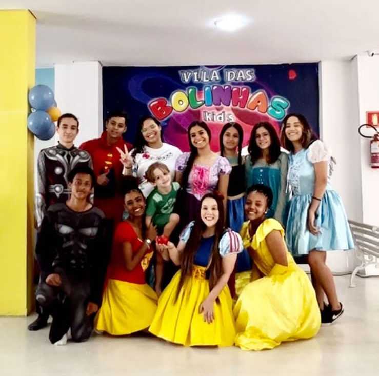 vila das bolinhas