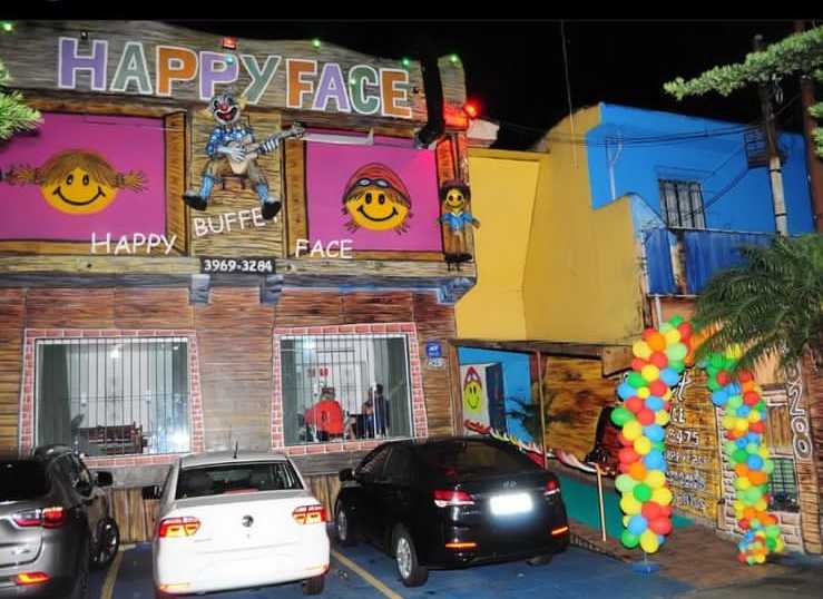 buffet Happy Face