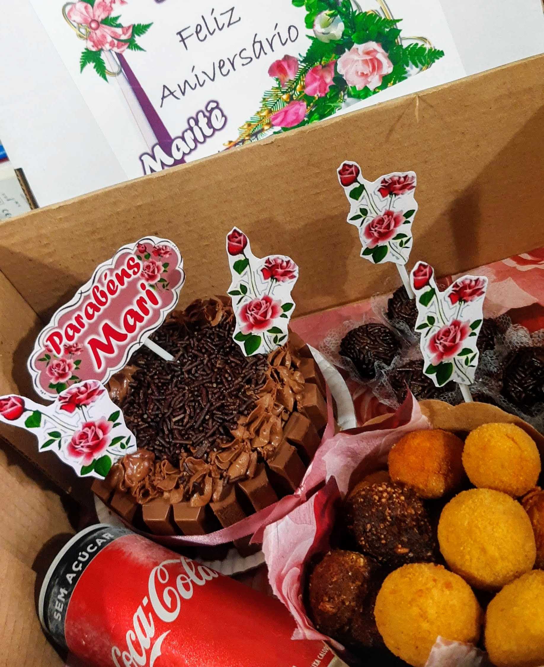 elisangela Rocha festa