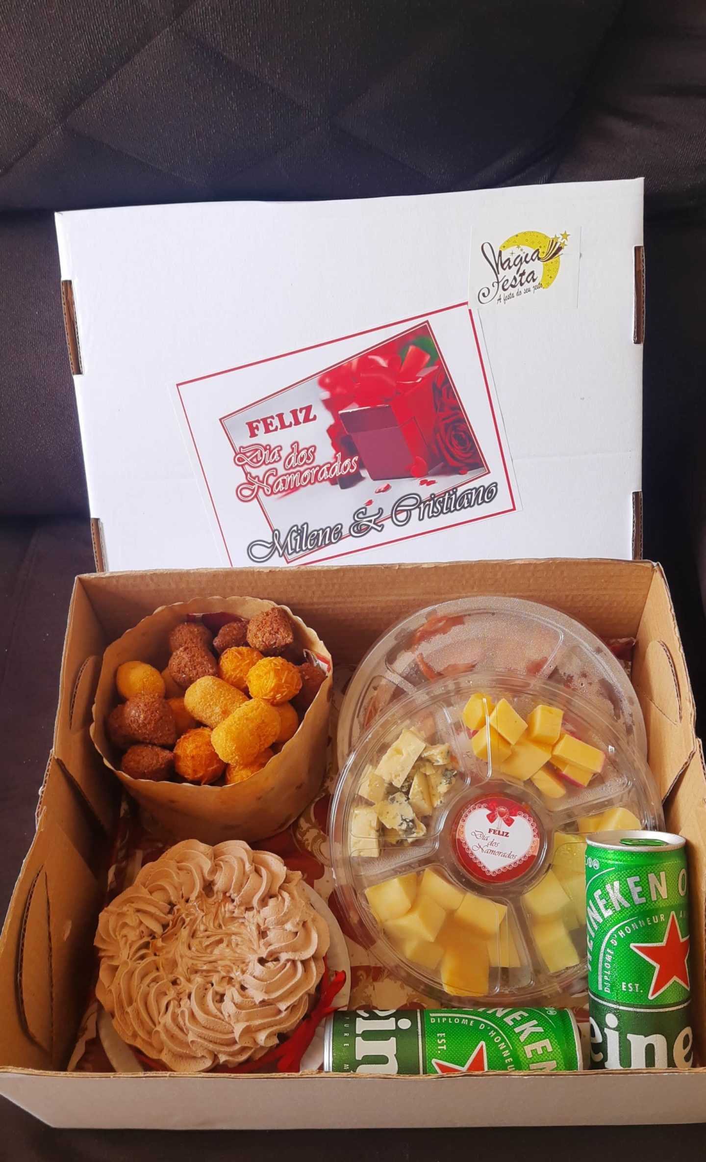 elisangela Rocha festa