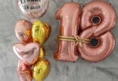 balão personalizado