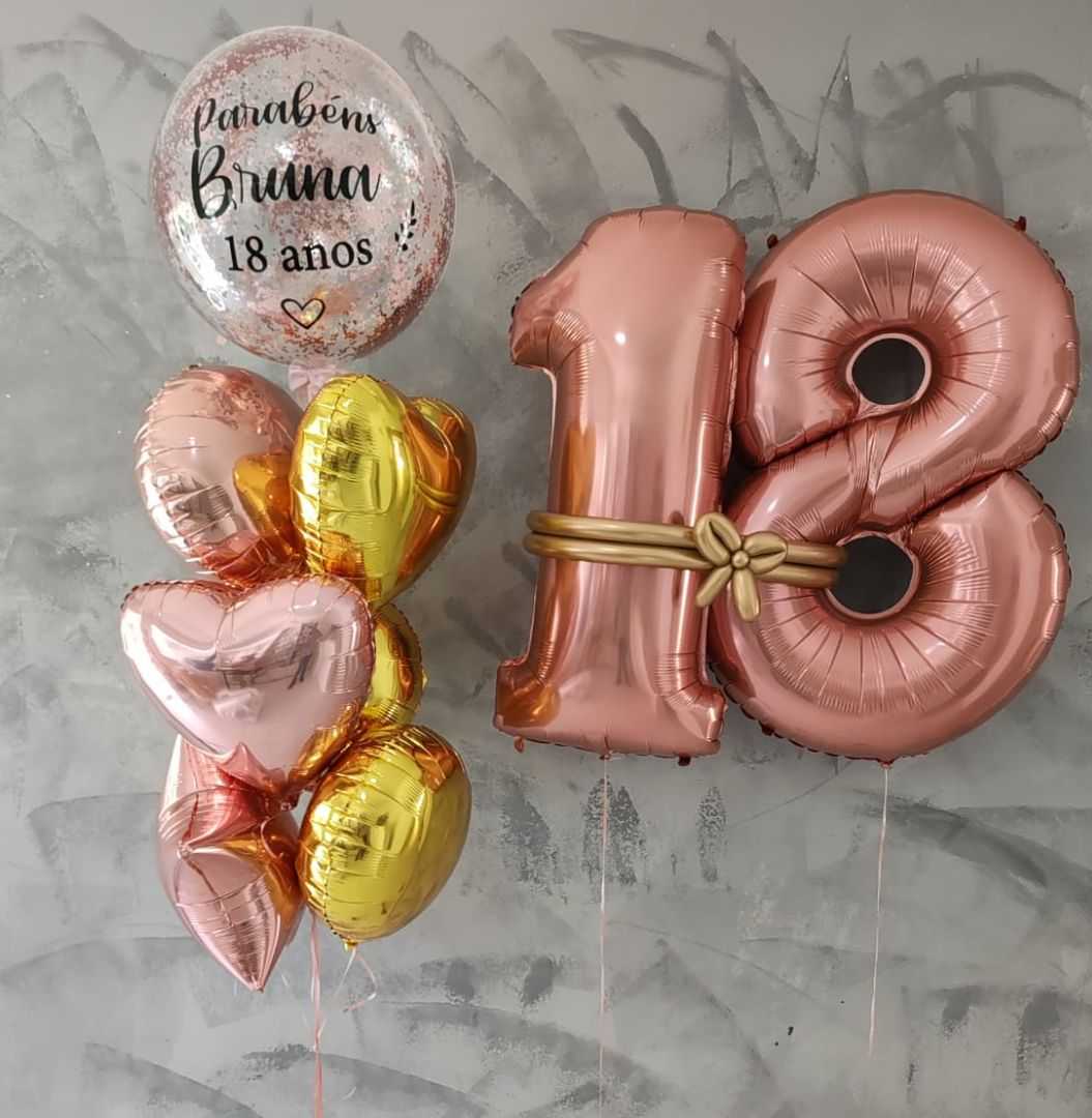 balão personalizado