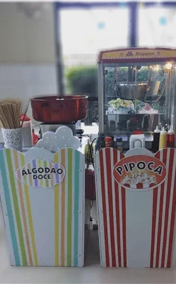 Barraquinhas gourmet