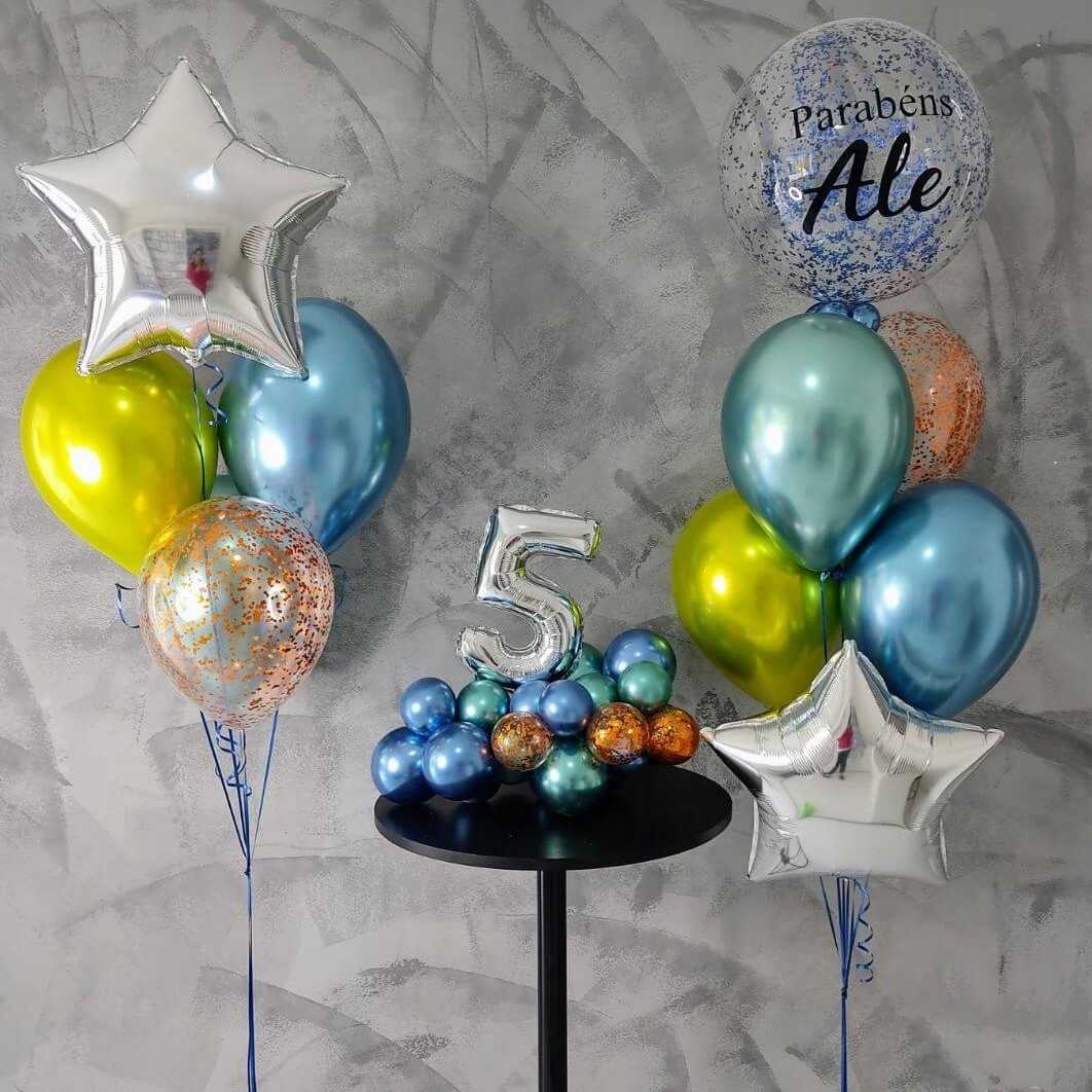 balão personalizado