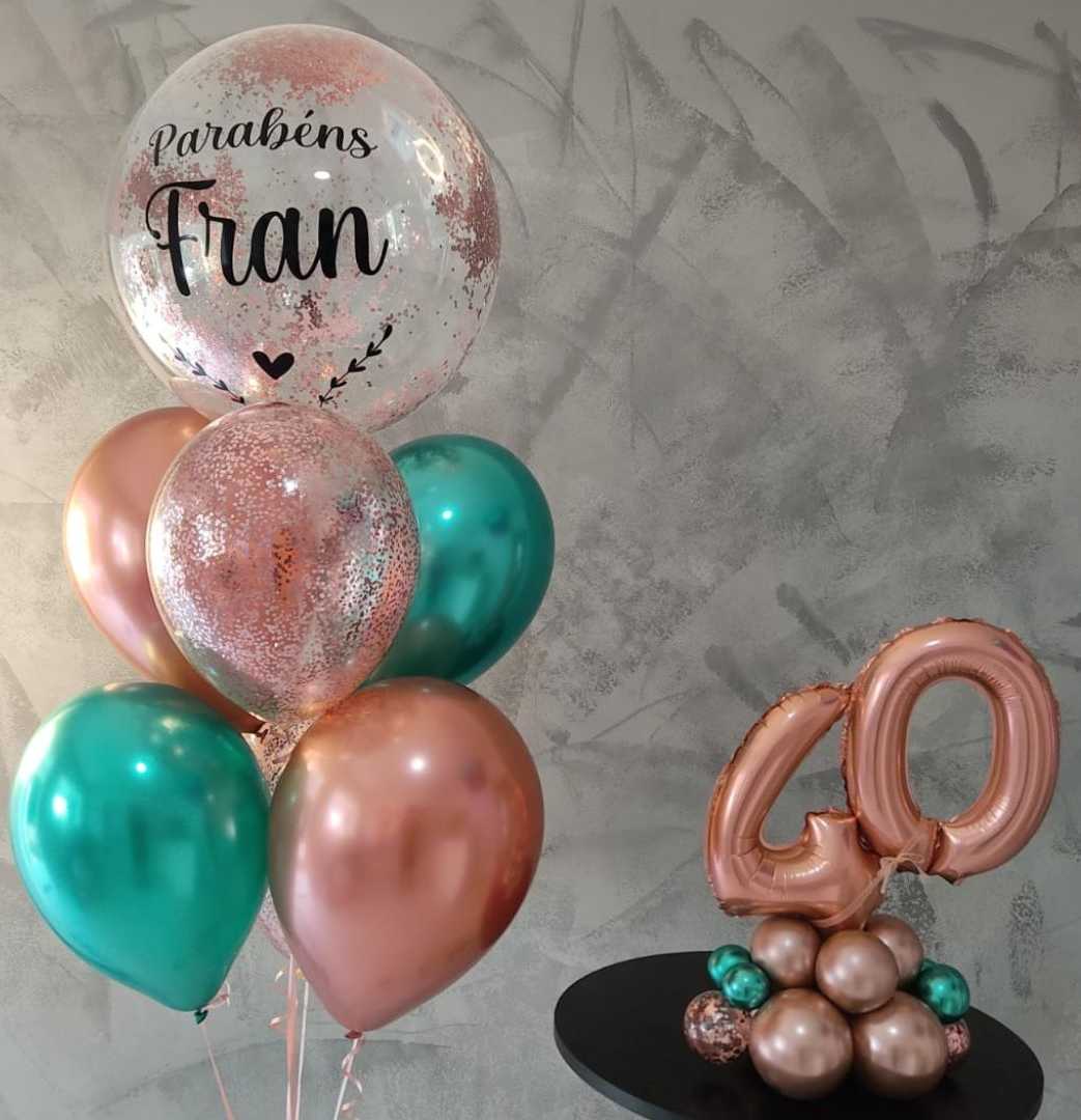 balão personalizado