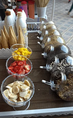 Barraquinhas gourmet