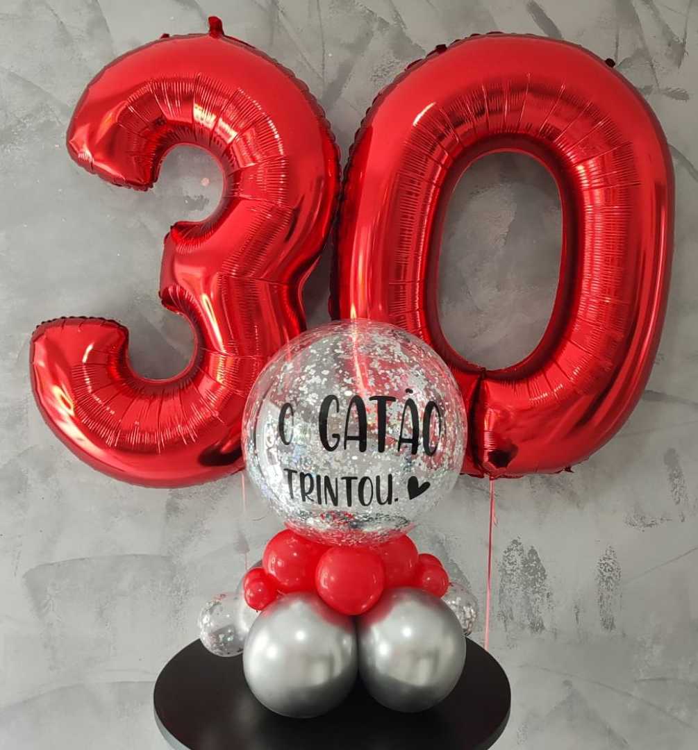 balão personalizado