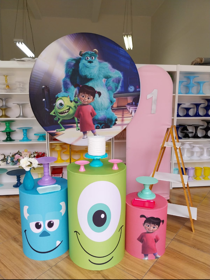 ficarei contente Decorações