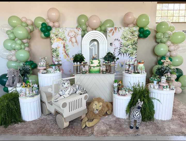 festa magica decoração Jessica