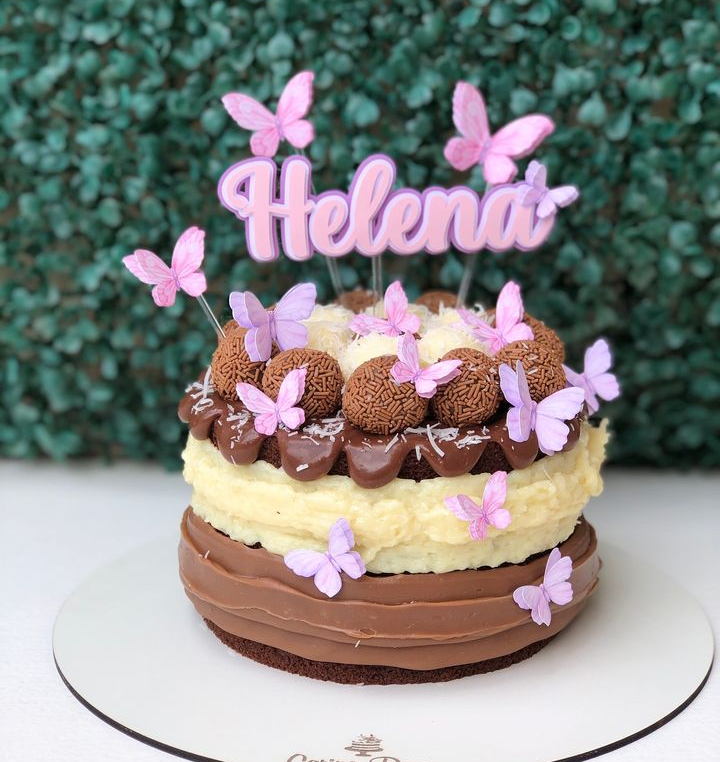 carina rosa Bolos e doces