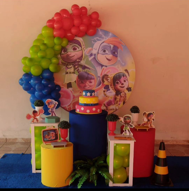 pegue e monte festas