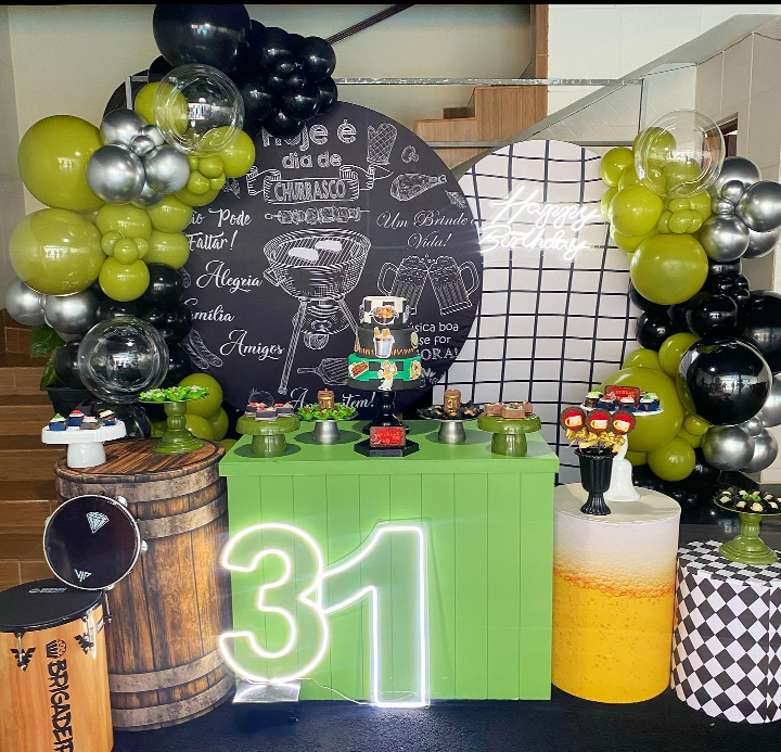 momento mágico decoração