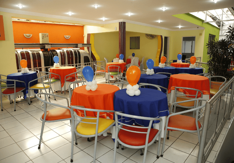 universo da criança buffet