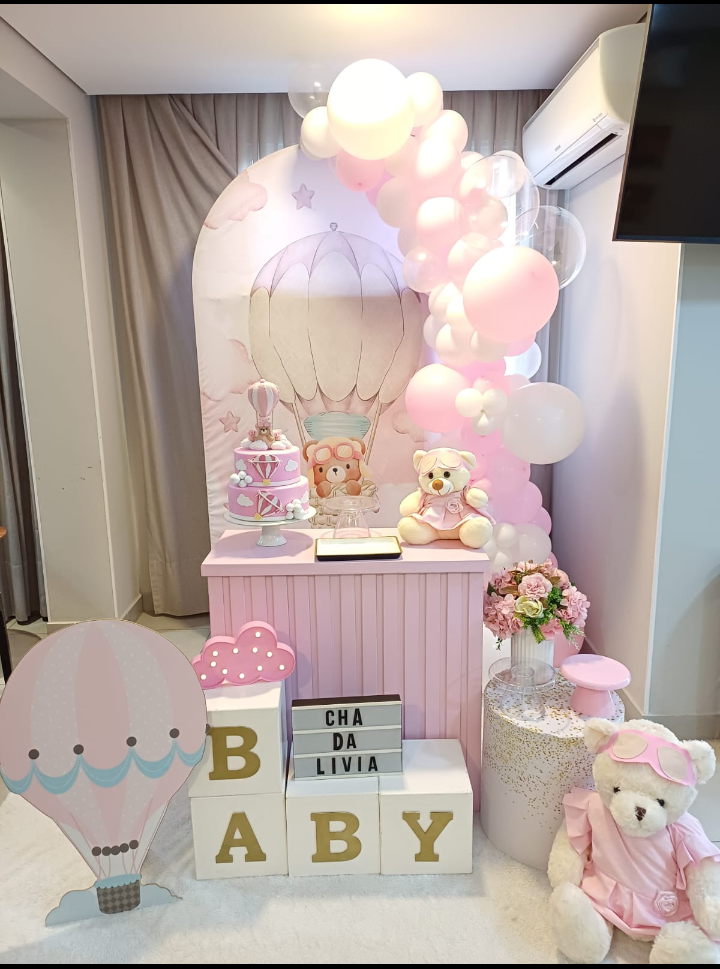 decoração para festas