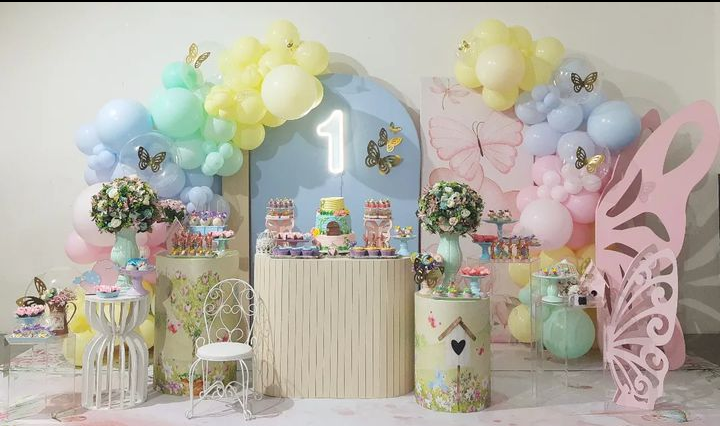 Daiane bastos decoradora de Festas