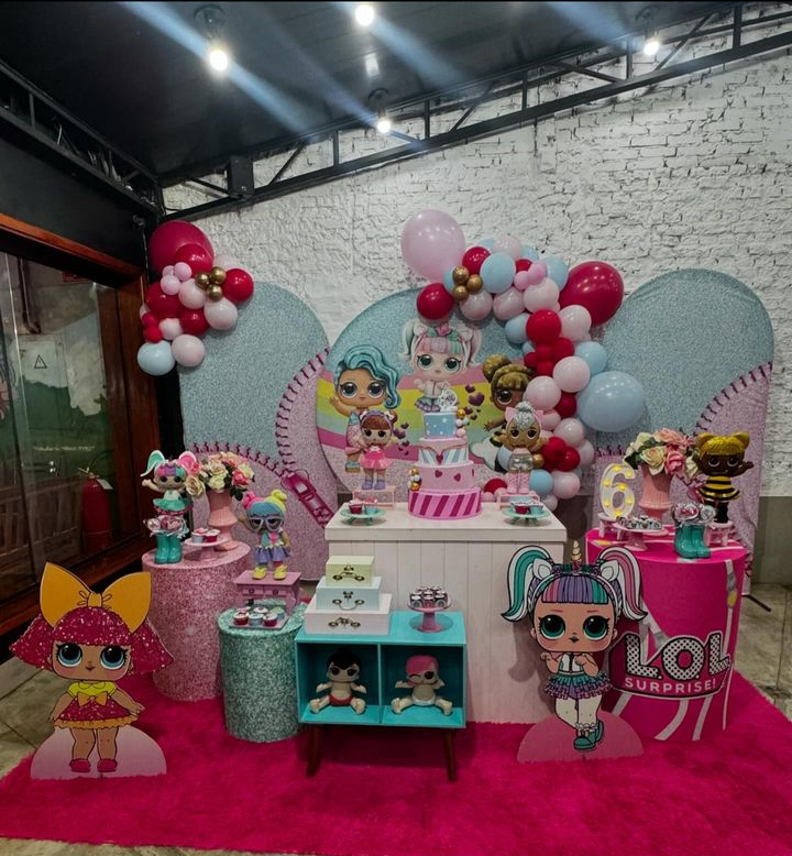 Toy Toy Buffet Infantil e Adulto