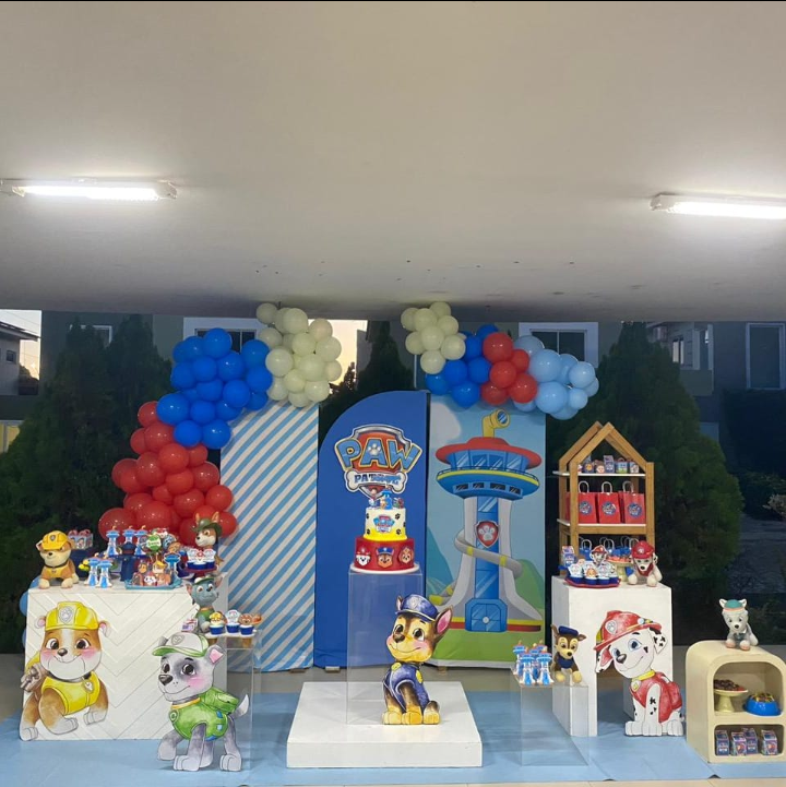 taina Paulo festas exclusivas