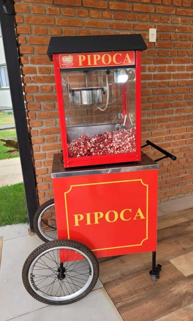 pipoca gourmet