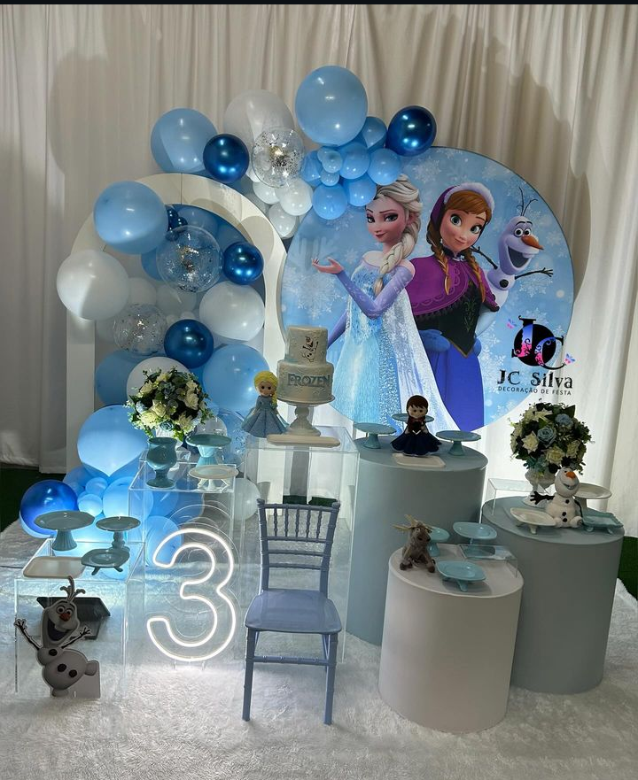 JC silvadecoracao de Festa