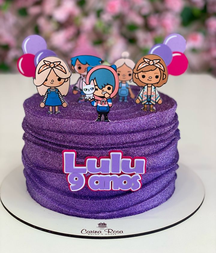 carina rosa Bolos e doces