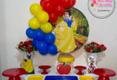 mini festa da linda decoração pegue e monte