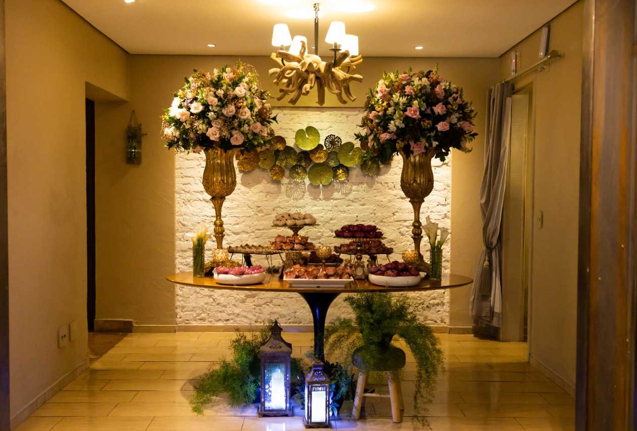 villa gris buffet