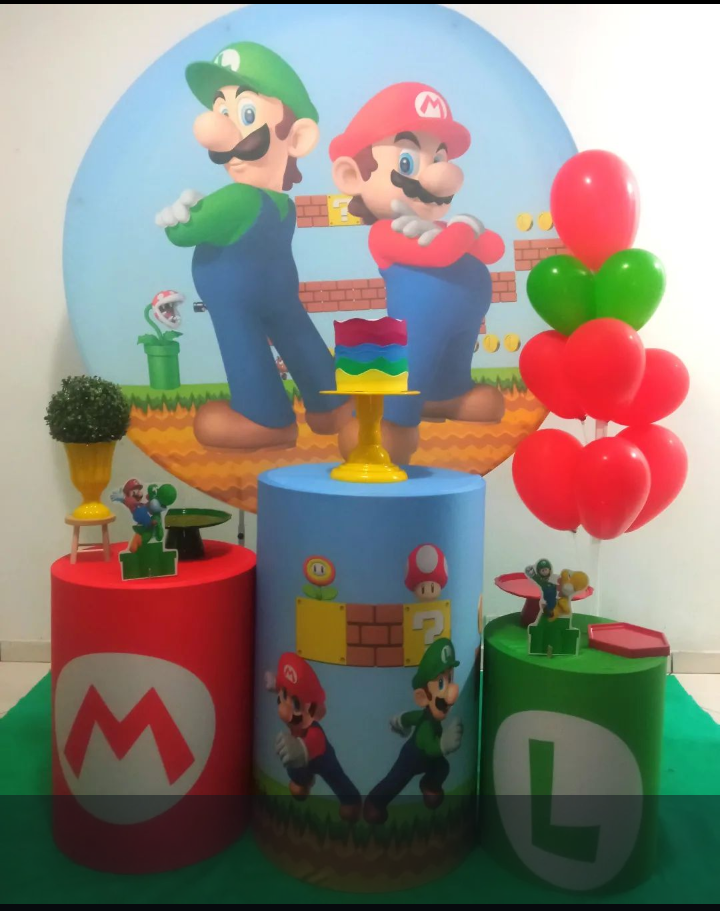 feliz data Decorações