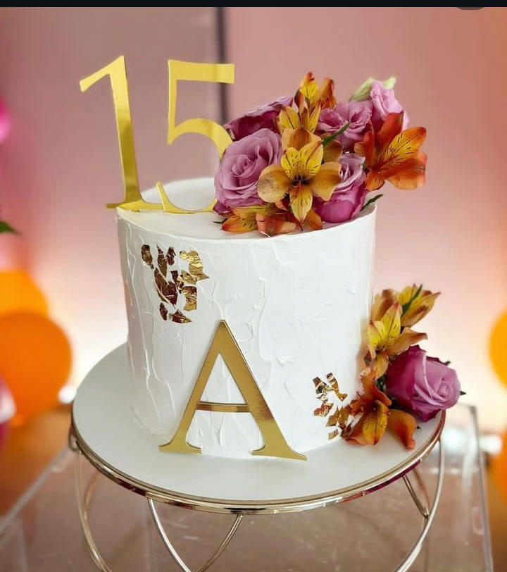 Class buffet e decoração