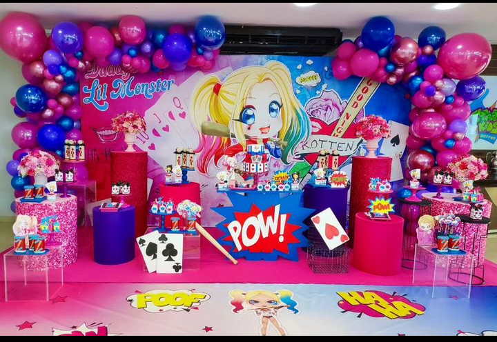 party Decorações