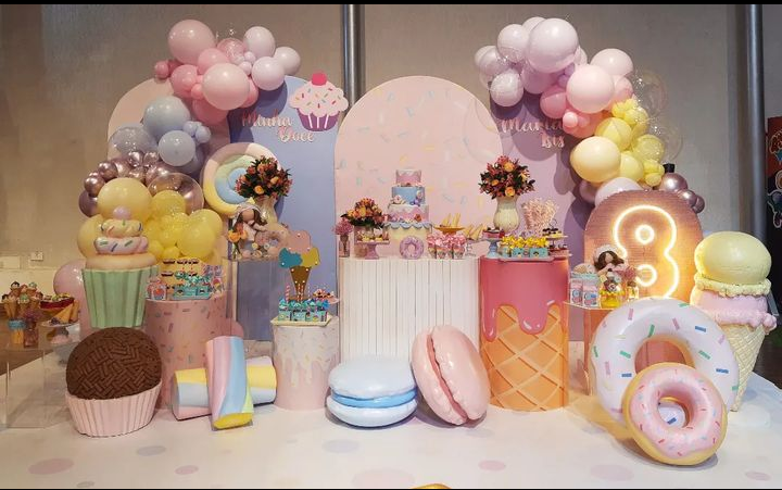 Daiane bastos decoradora de Festas