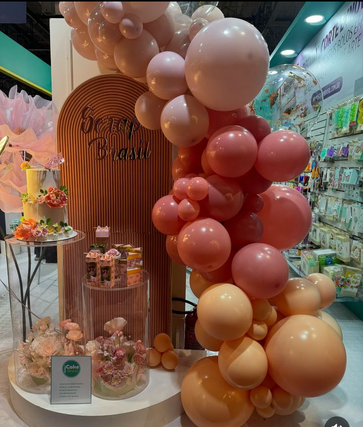 cenário mágico festa