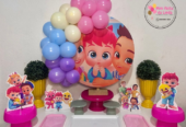 mini festa da linda decoração pegue e monte
