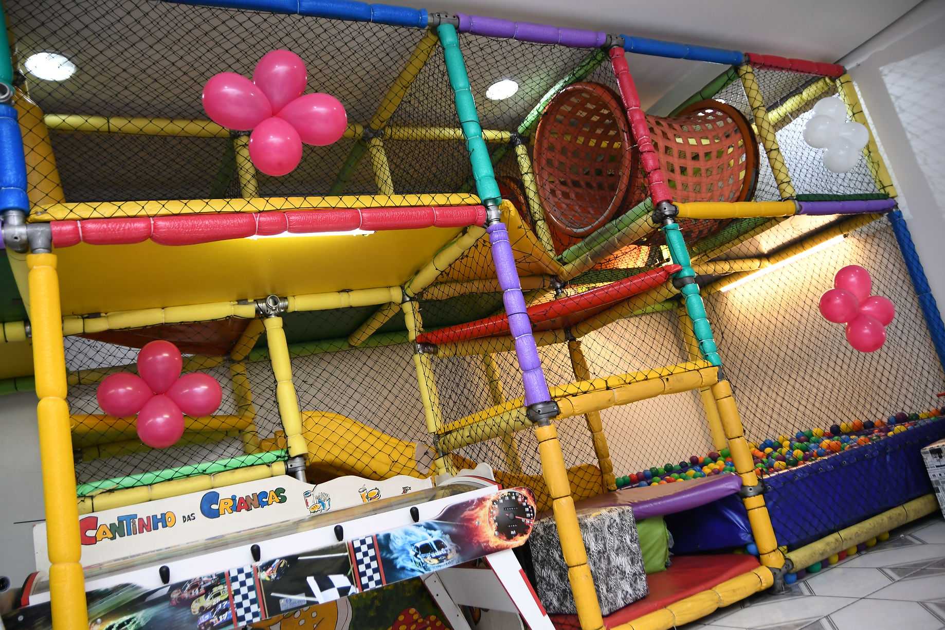 Big boom buffet infantil