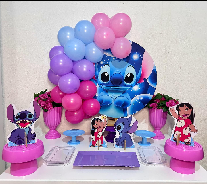 mini festa da linda decoração pegue e monte