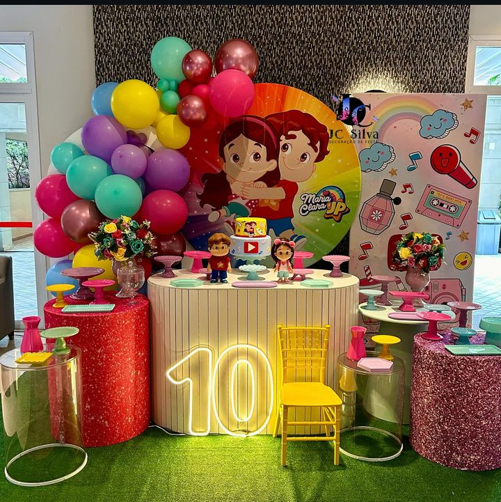 JC silvadecoracao de Festa