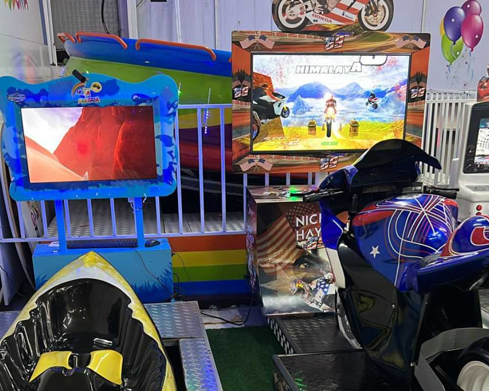 buffet hora da alegria