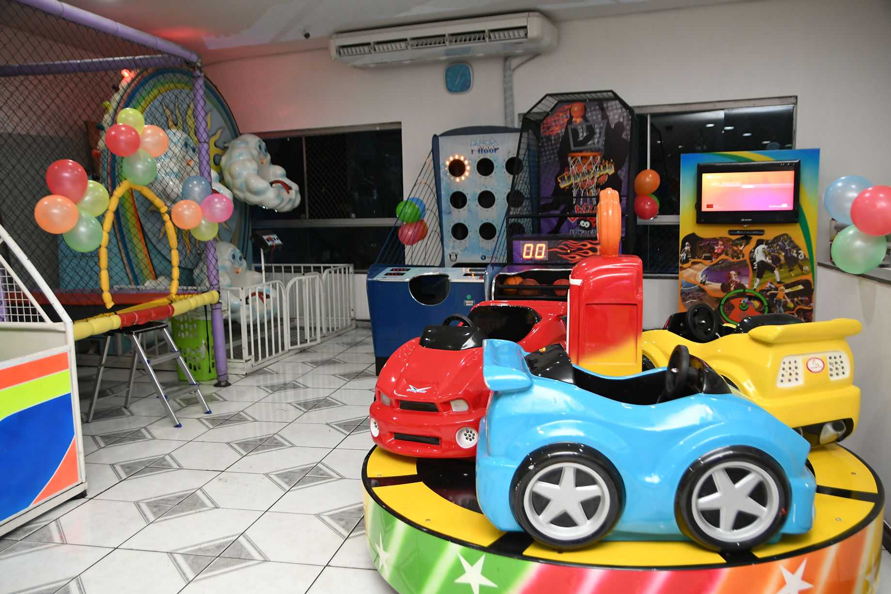 Big boom buffet infantil
