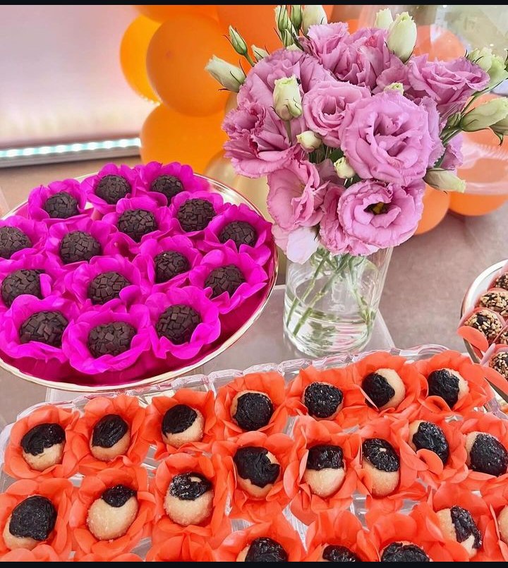 Class buffet e decoração